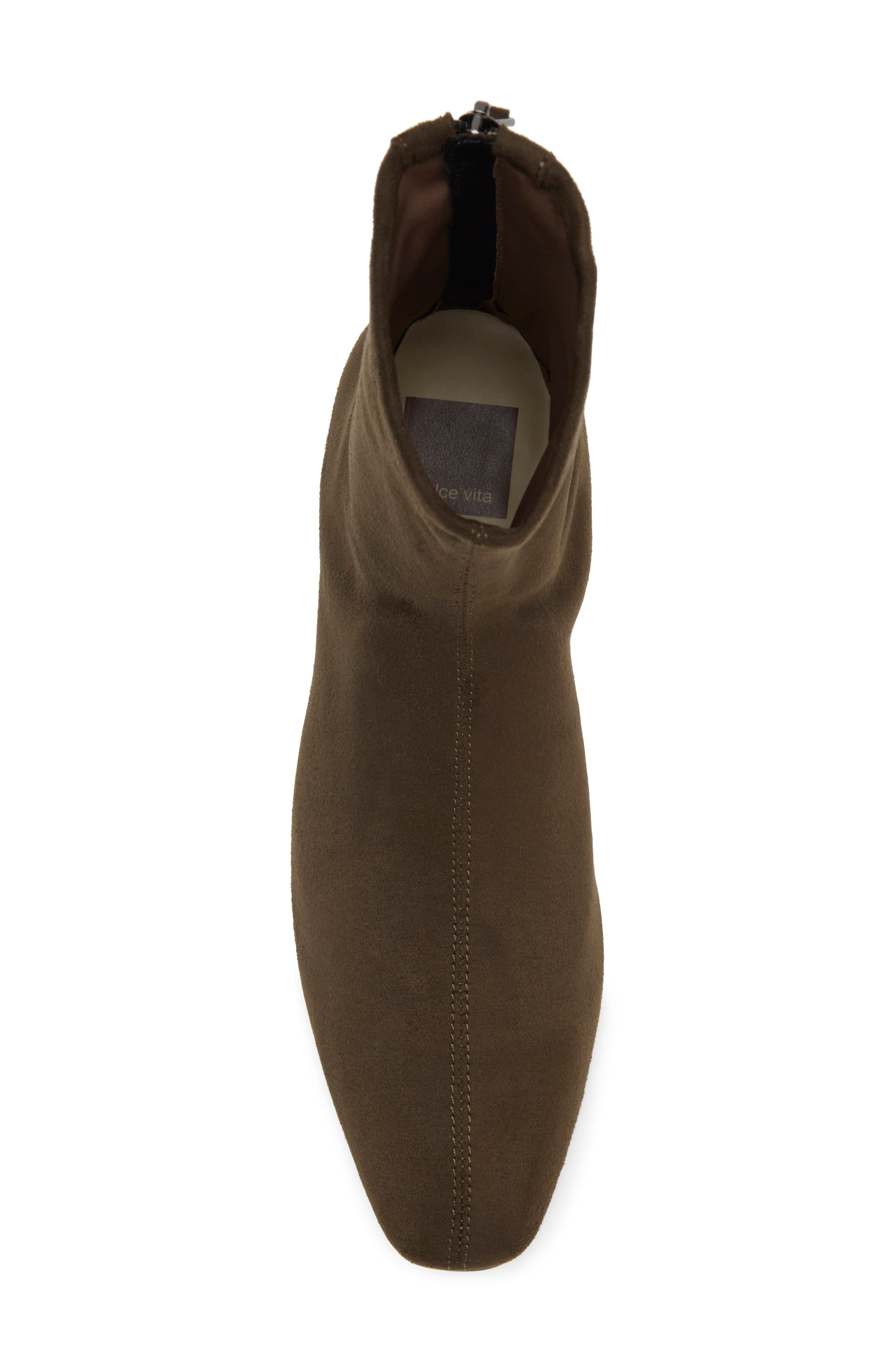 Tarla Bootie, Alternate, color, MOSS STELLA SUEDE