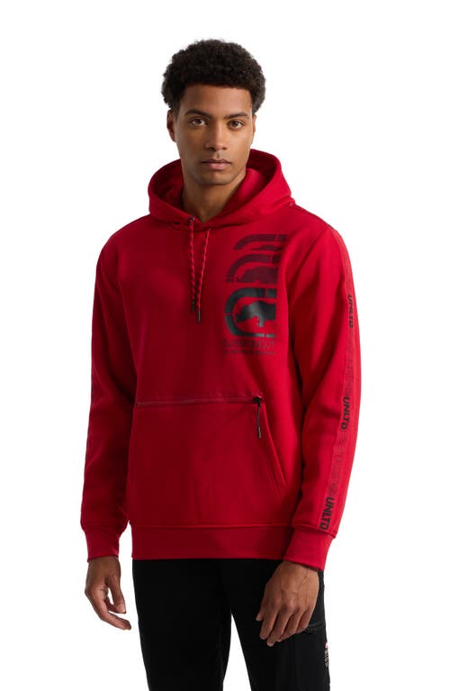 ECKO UNLTD ECKO UNLTD. POP TAPE HOODIE