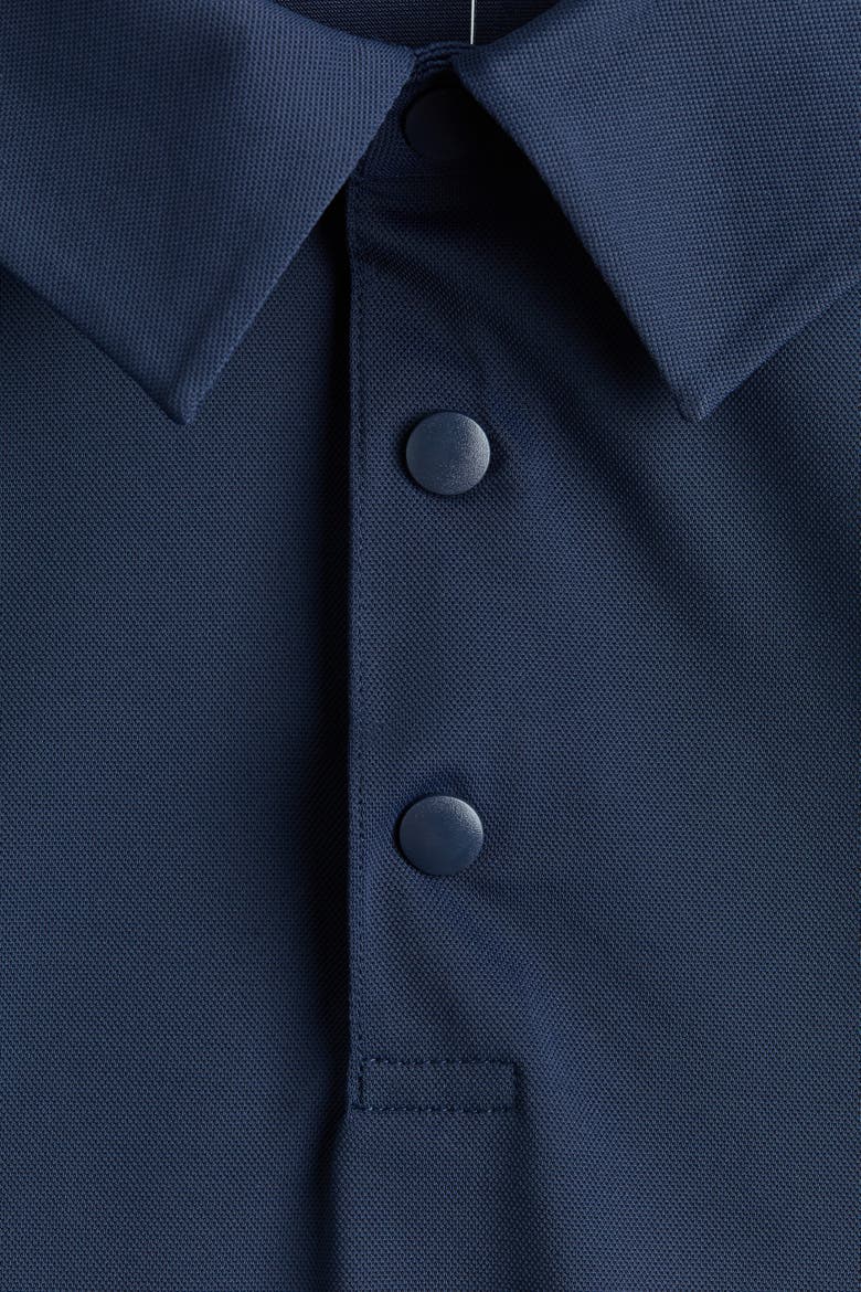 Cooling Regular Fit Polo Shirt, Alternate, color, Dark blue