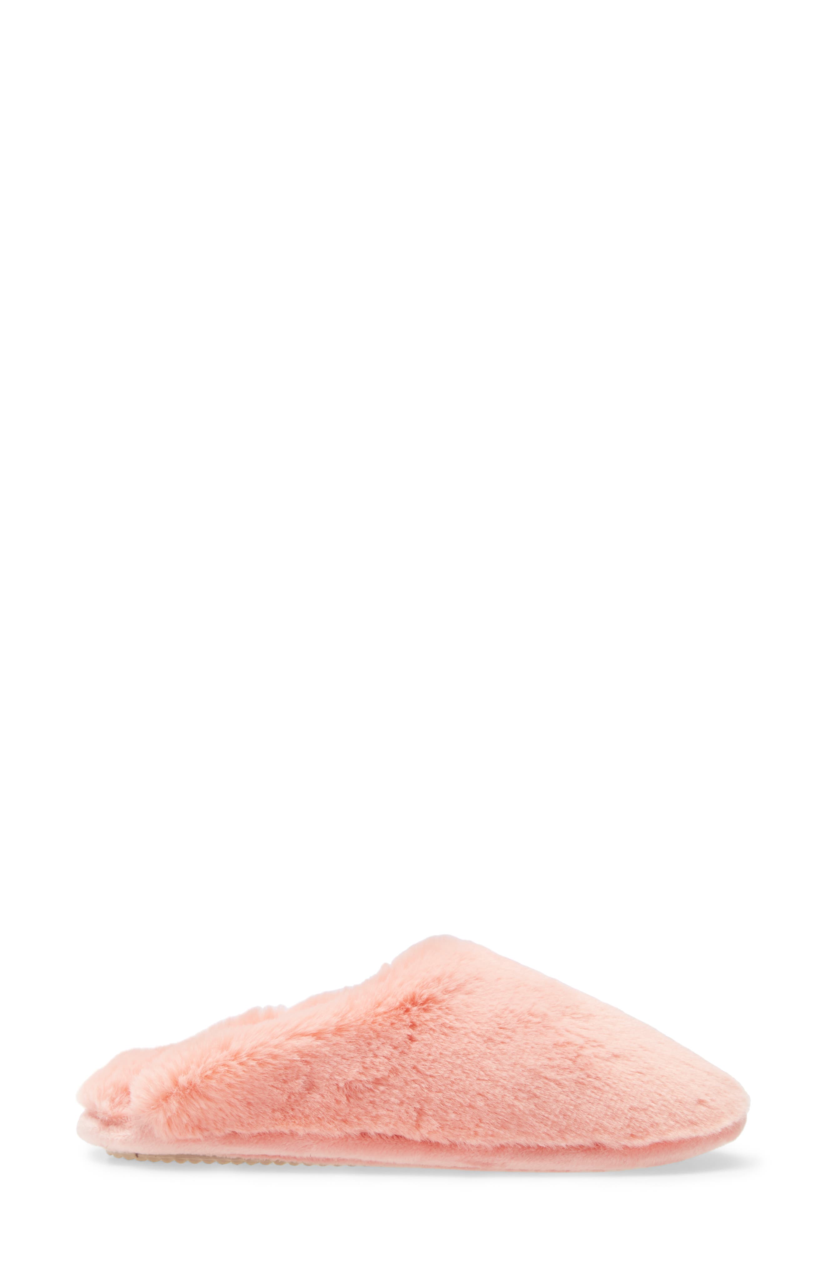 Celia Scuff Slipper, Alternate, color, PINK CORAL
