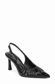 Tasha Pointed Toe Slingback Pump
