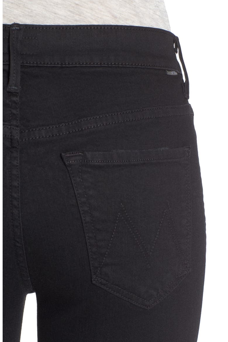 The Stunner Ankle Step Fray Jeans (Nordstrom Exclusive), Alternate, color, NOT GUILTY