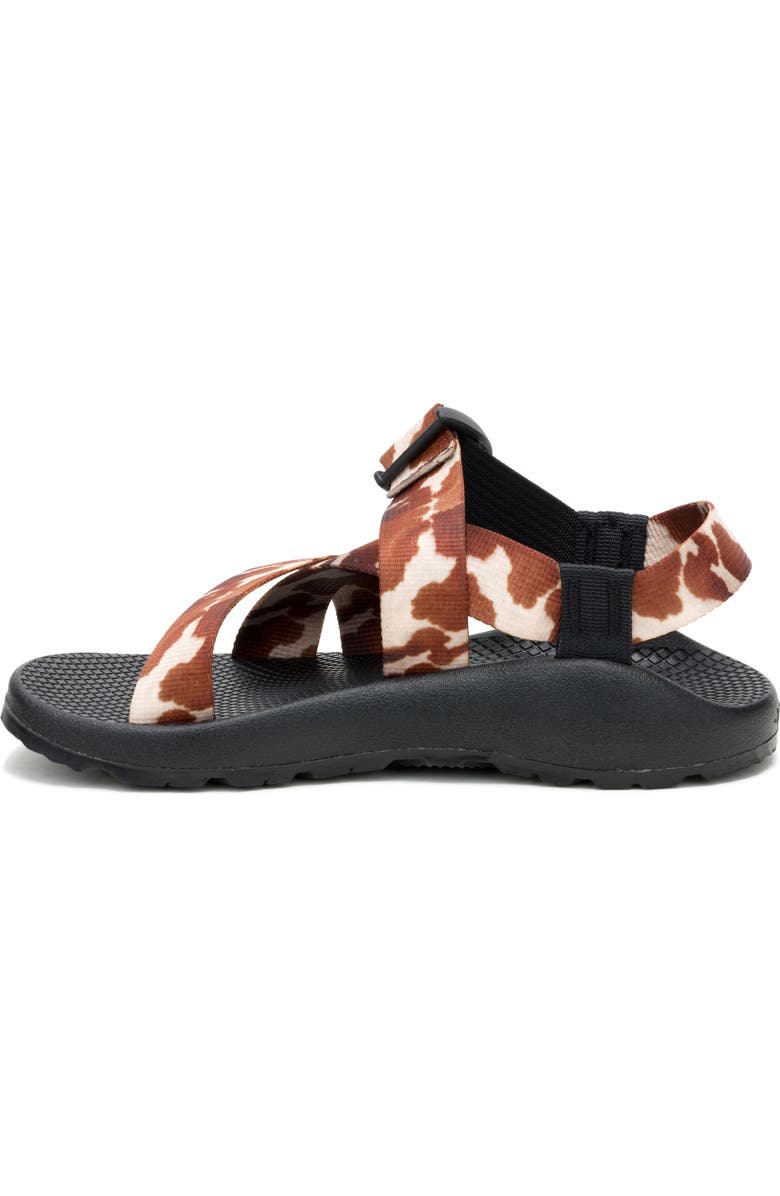Chaco Mega Z Classic Sandal, Alternate, color, Cow Print