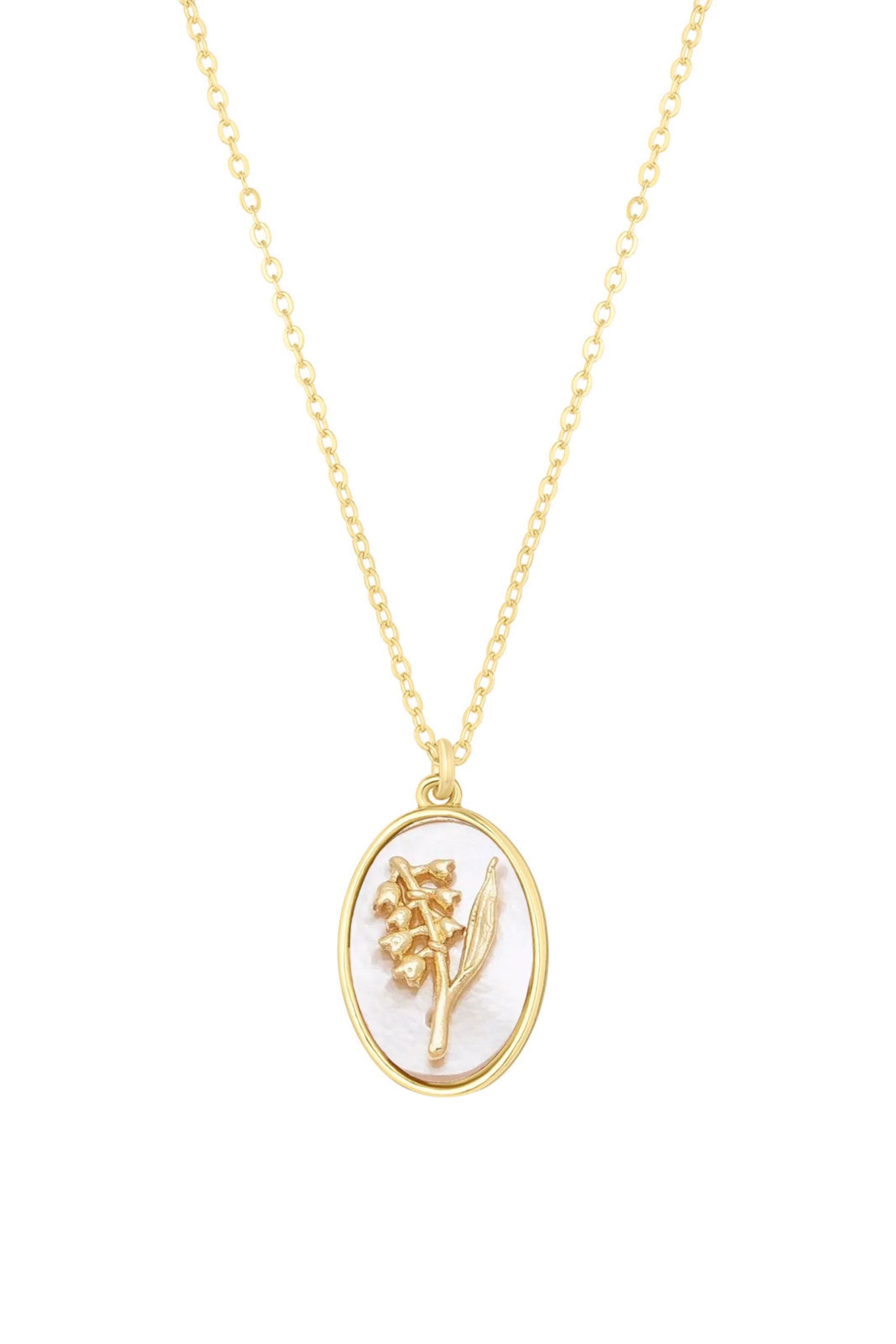 GOLD / JANUARY - SNOWDROP