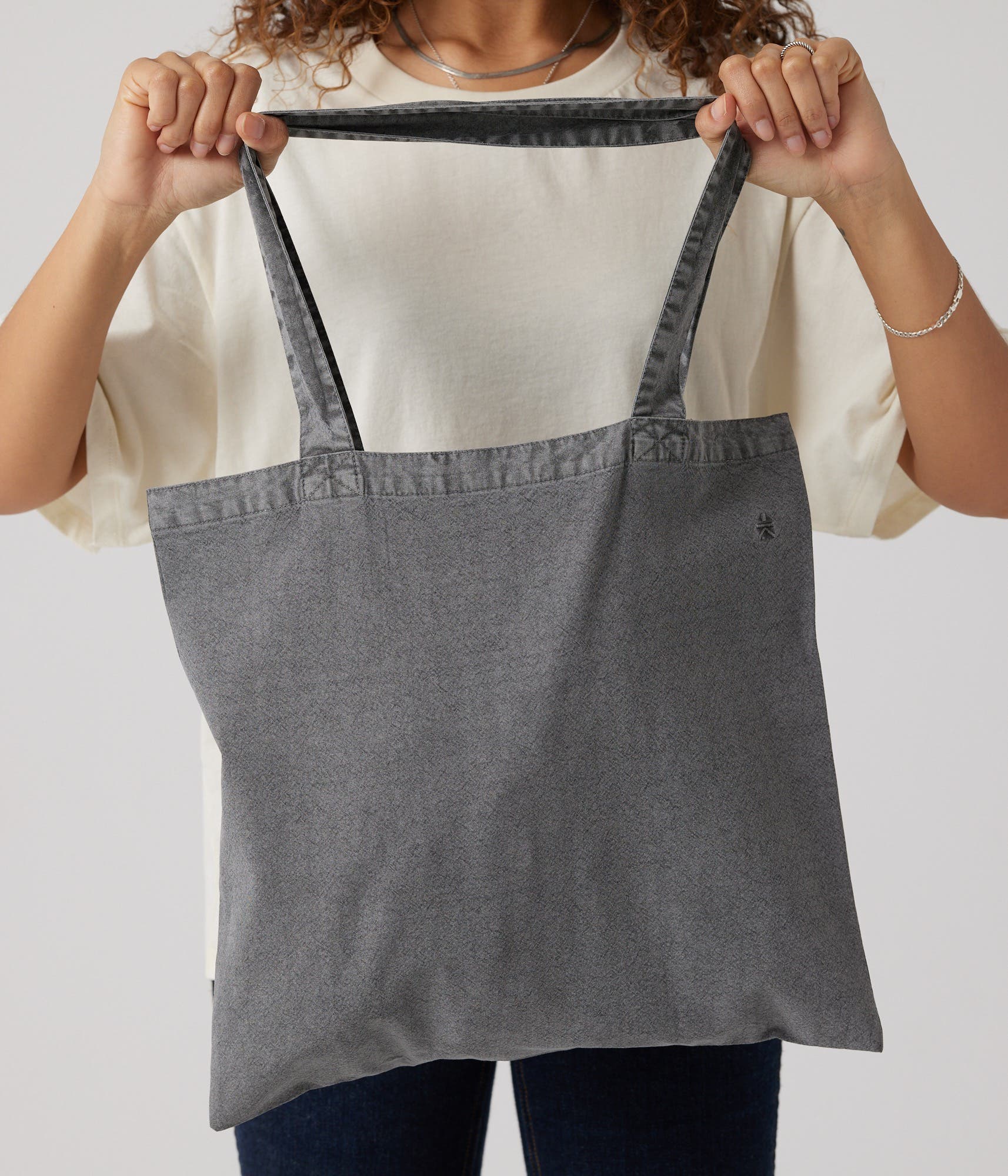 Known Supply Pigment Dyed Tote Bag, Alternate, color, Charcoal