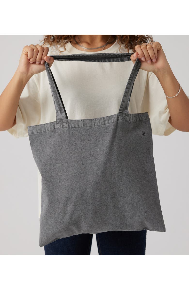 Known Supply Pigment Dyed Tote Bag, Alternate, color, Charcoal