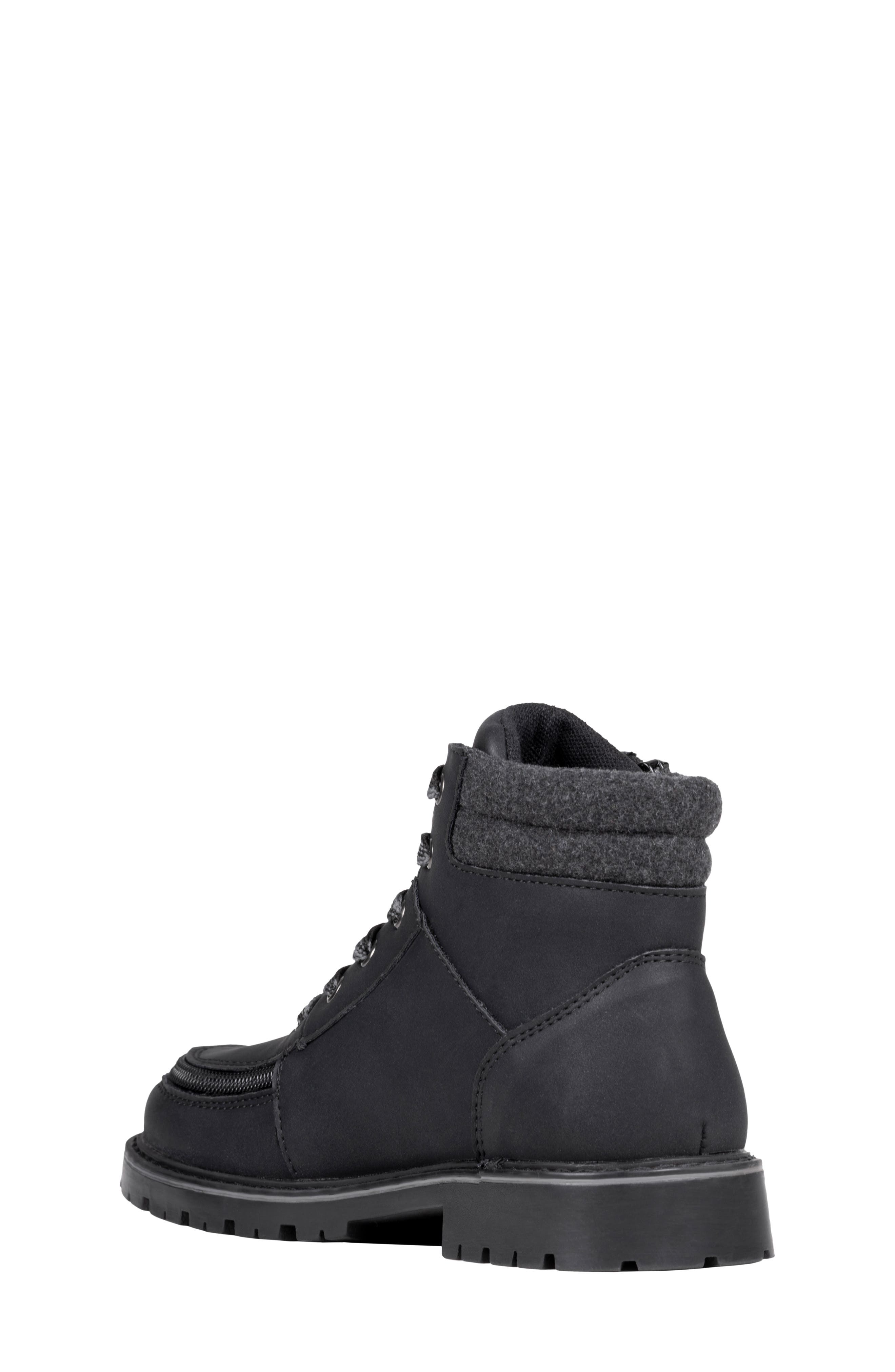 BILLY Footwear Lugs II Boot, Alternate, color, Black