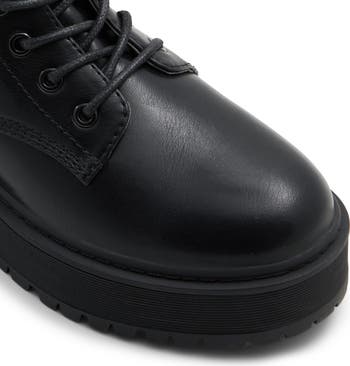 Jadyn Platform Combat Boot