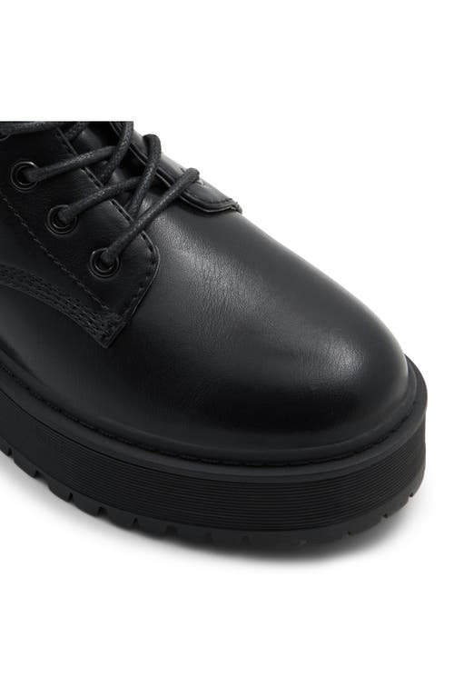Call It Spring By Aldo Jadyn Platform Combat Boot In Black