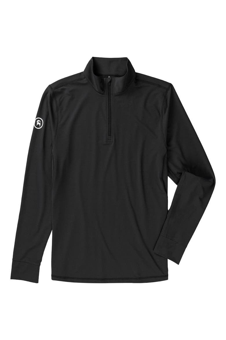 Tahoe Sun 1/4 Zip - Men's, Main, color, Black