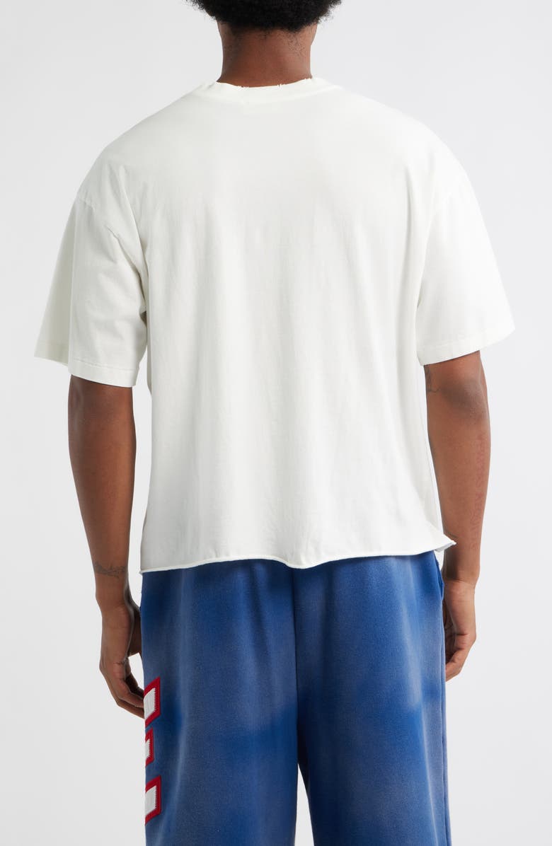 Local Produce Oversize Cotton Graphic T-Shirt