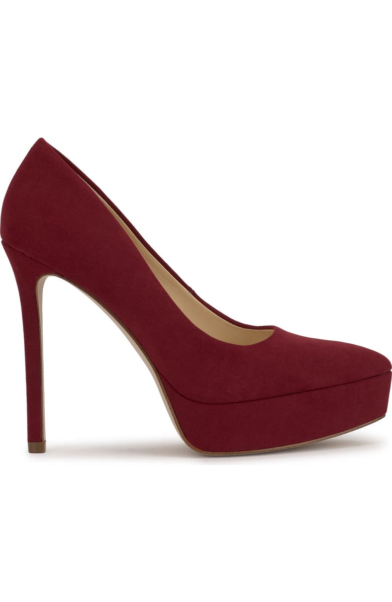 Jessica Simpson Sinelia Pointed Toe Platform Pump, Alternate, color, Granada Supmcs