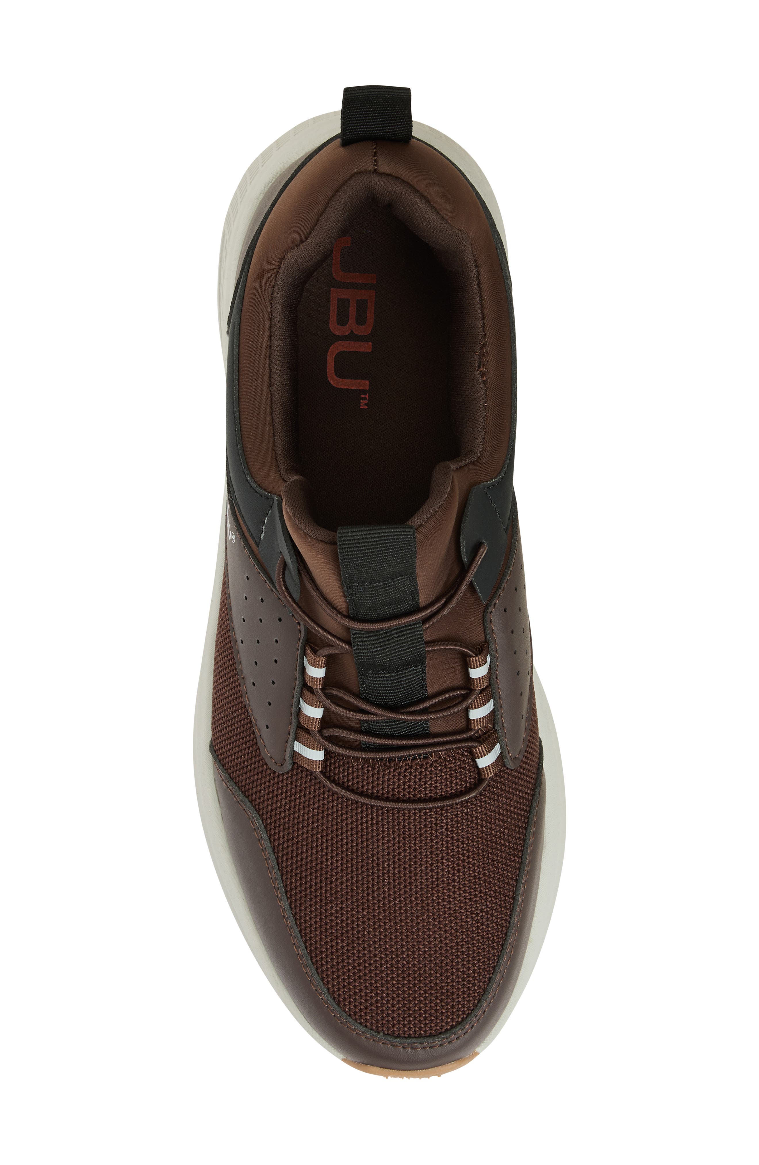 Cloud Glide Sneaker, Alternate, color, BROWN