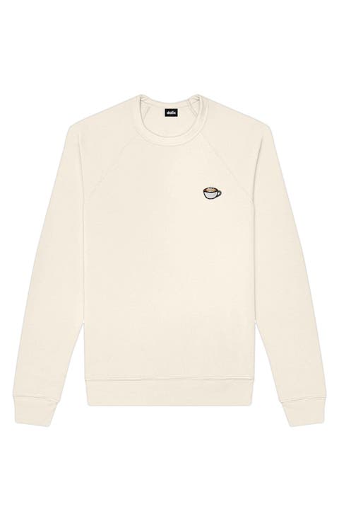 Cappuccino Fleece Sweatshirt