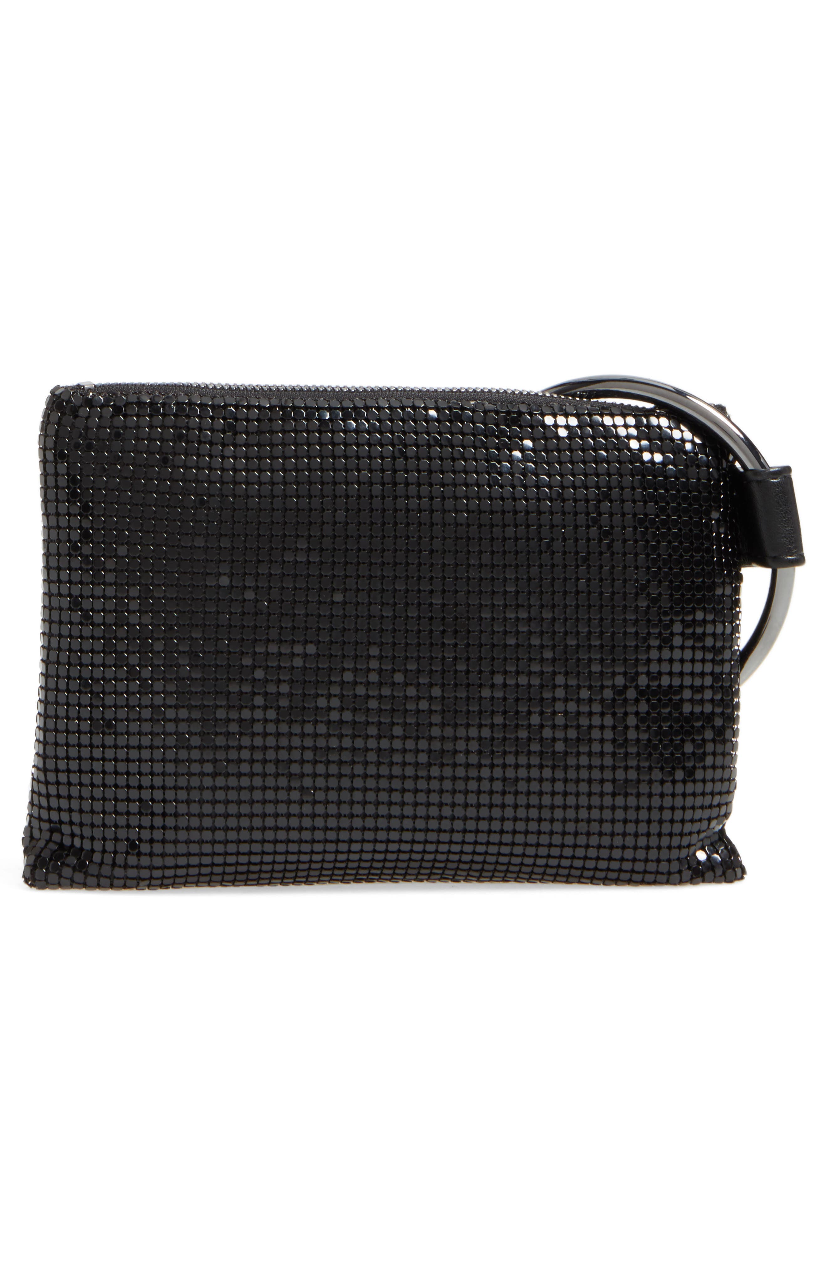Bangle Wristlet, Alternate, color, BLACK
