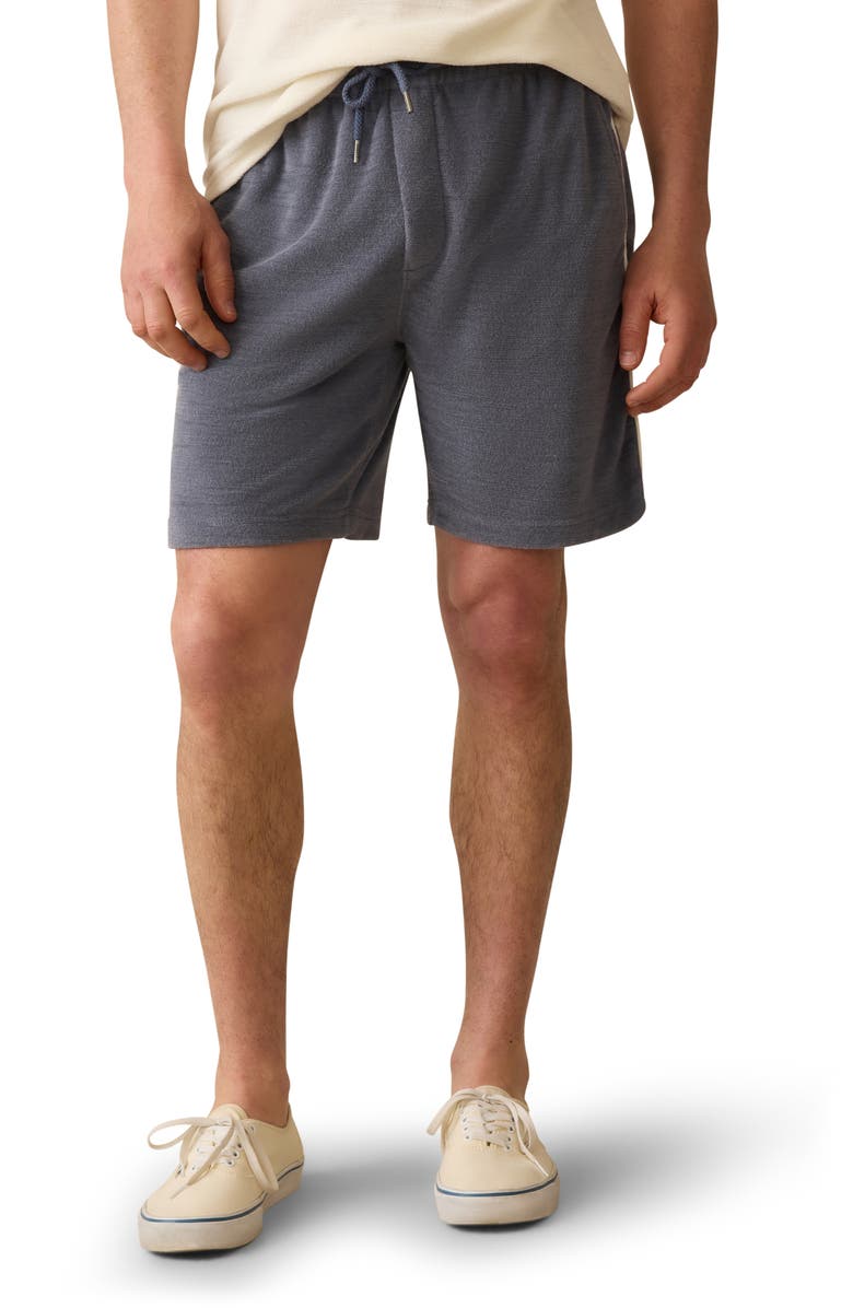 Faherty Cabana Terry Cloth Sweat Shorts, Main, color, 