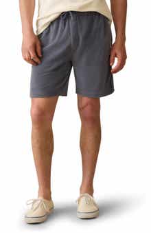 Faherty Cabana Terry Cloth Sweat Shorts