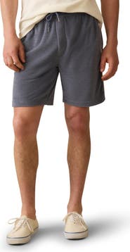 Faherty Cabana Terry Cloth Sweat Shorts