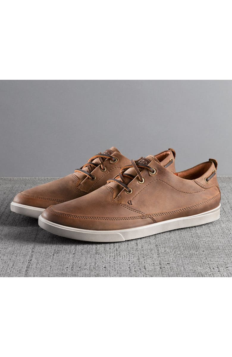 ECCO 'Collin' Boat Shoe, Alternate, color,