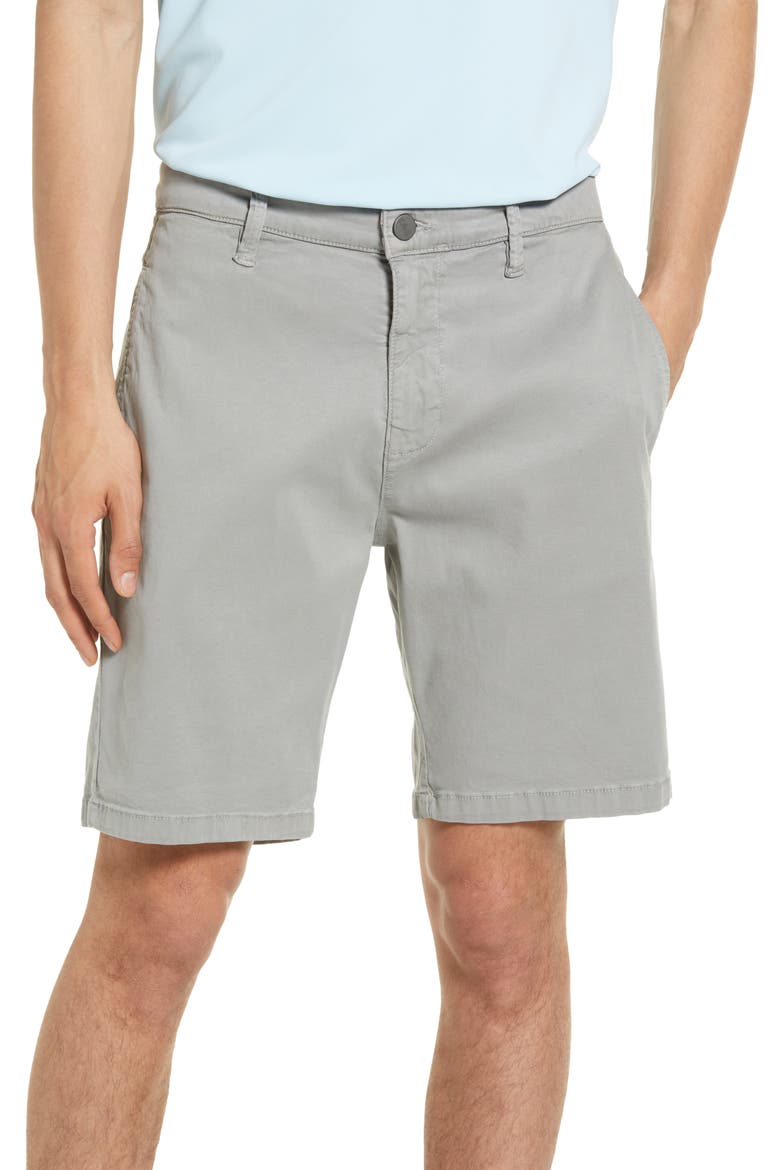 Nevada Soft Touch Stretch Shorts, Main, color, GRIFFIN SOFT TOUCH