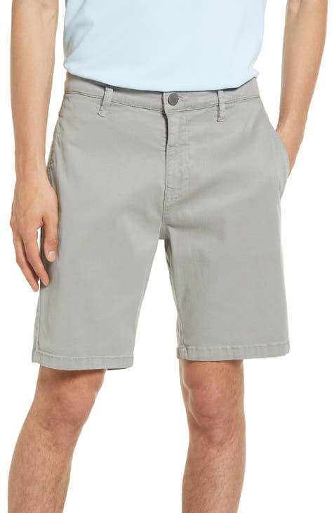 34 Heritage - Nevada Shorts - Light Grey Check