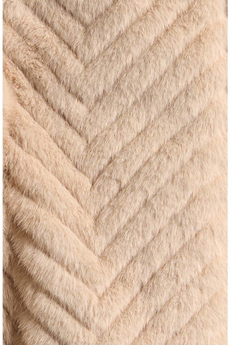 Kids' Eira Faux Fur Jacket, Alternate, color, SOFT BEIGE
