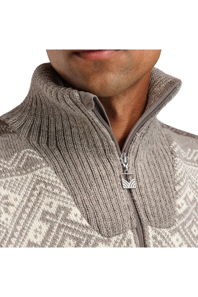 Hardanger Jacket - Men's, Alternate, color, Vanilla Sugar/Natural White