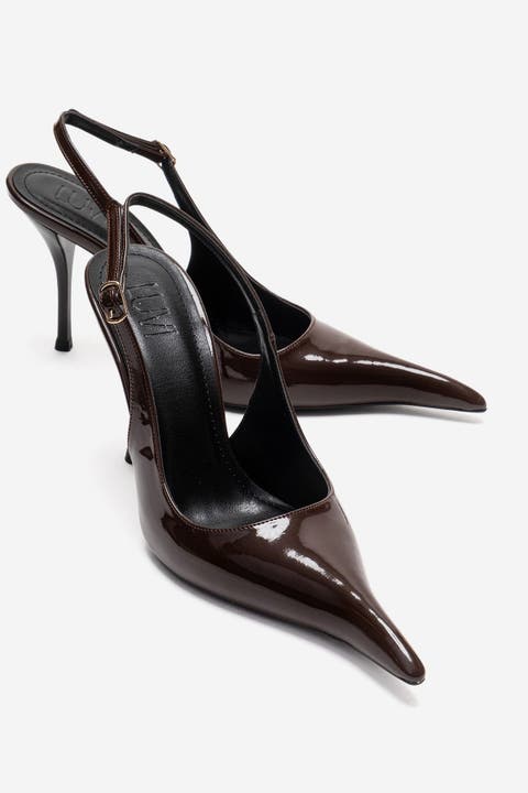 Candy Pointed Toe Stiletto Pump (Women)