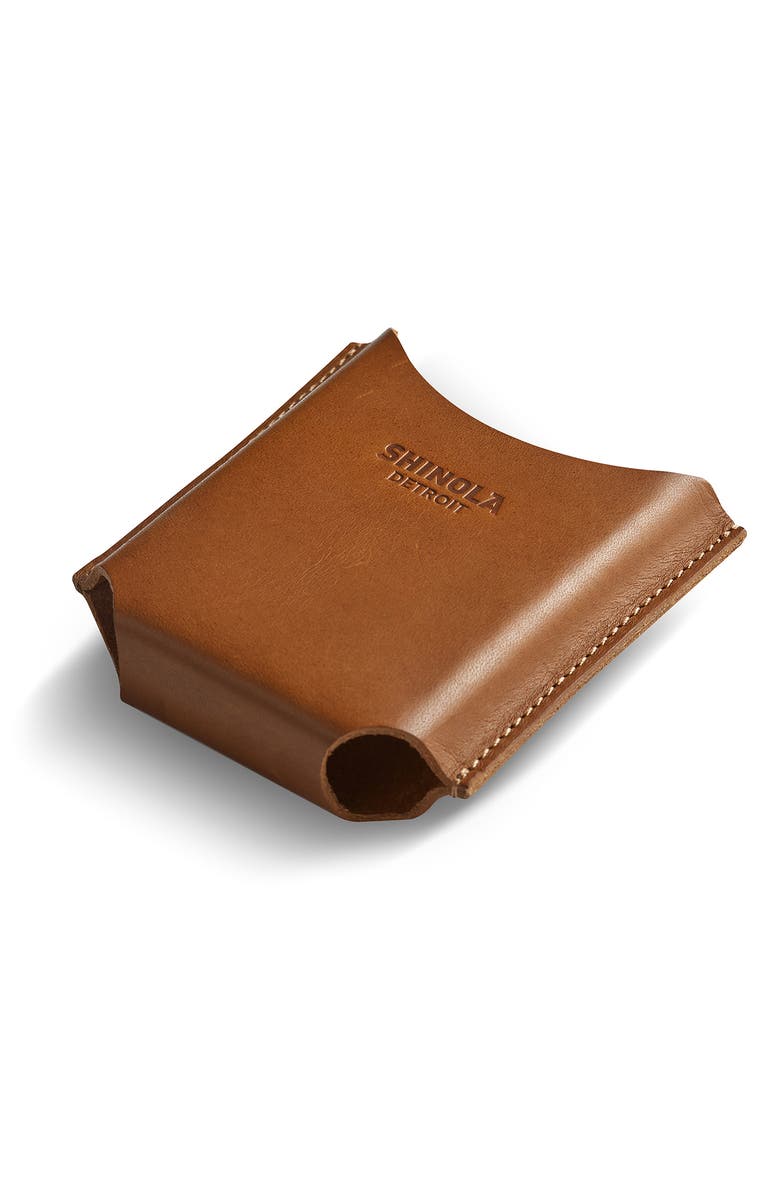 Shinola Playing Cards & Leather Sleeve Set, Alternate, color, 