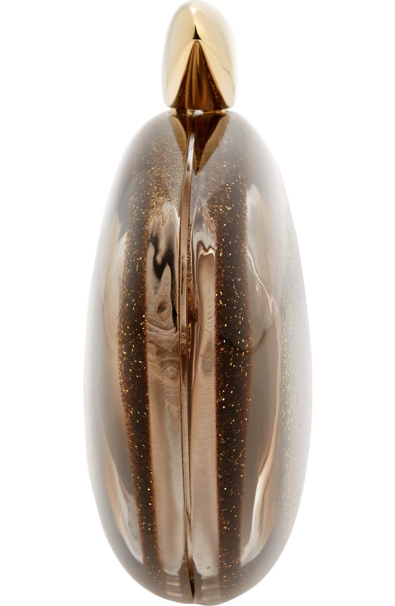Benedetta Bruzziches Armonia Glitter Plexiglas<sup>®</sup> Clutch, Alternate, color,