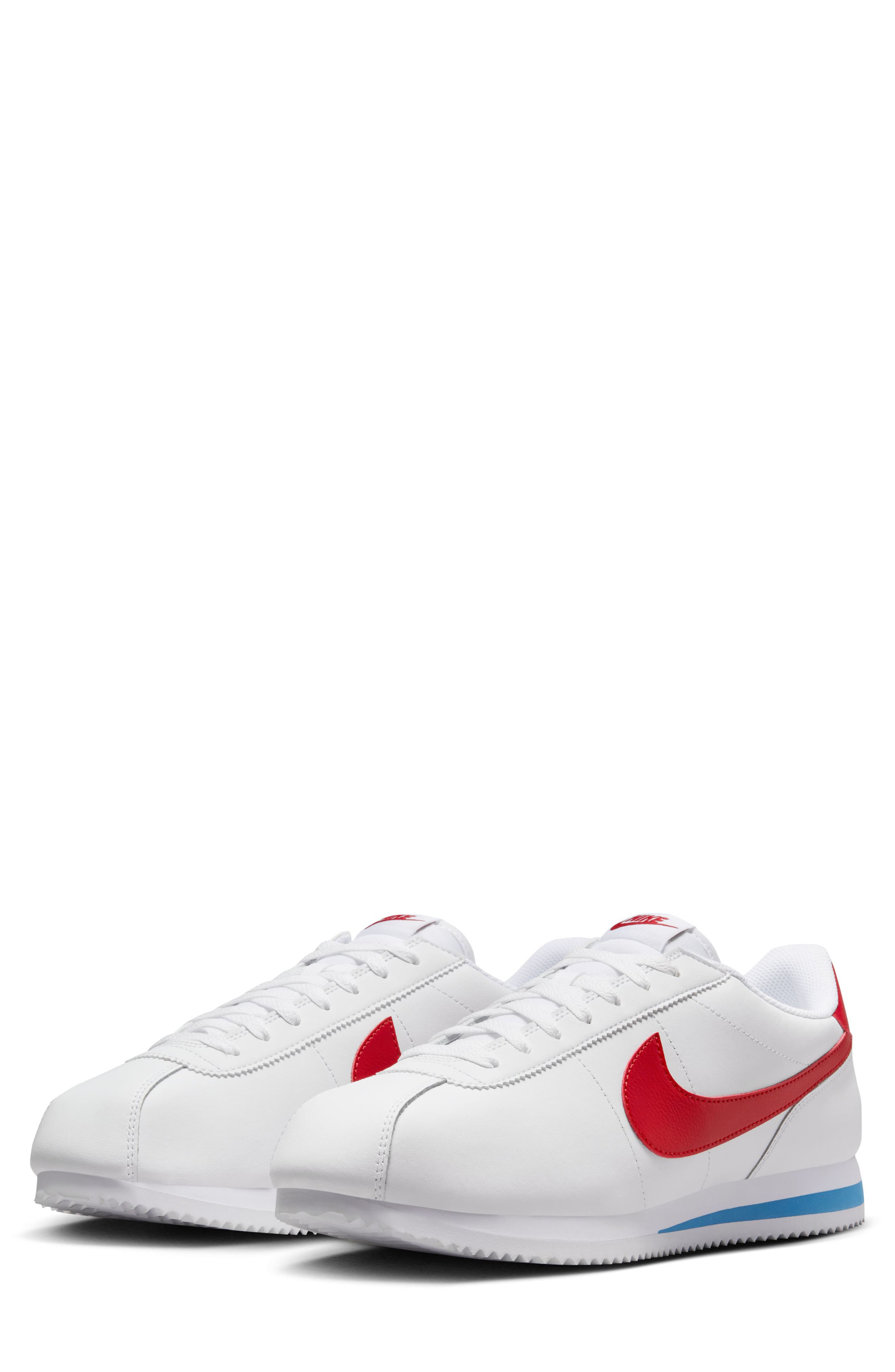  White/ Varsity Red/ Blue