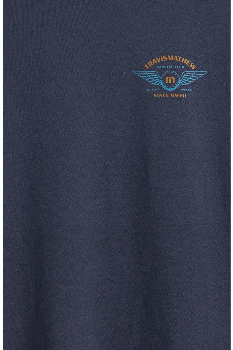 Kids' Rally Ready Graphic T-Shirt, Alternate, color, BLUE NIGHTS