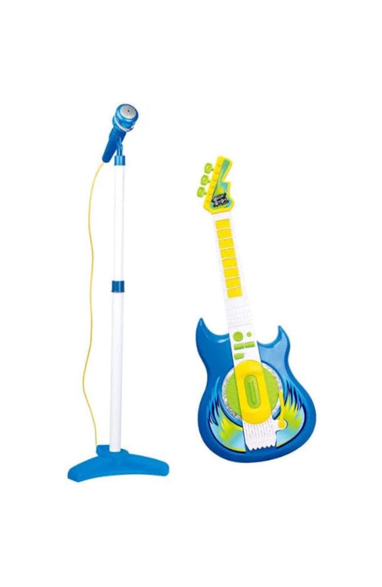 CONTIXO MP3 Guitar Set, Main, color, Blue