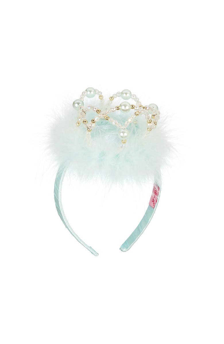 Souza Crown Alexandra (mint) Costume Accessory for Kids, Main, color, Light Blue