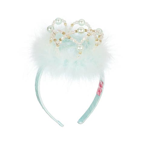 Crown Alexandra (mint) Costume Accessory for Kids