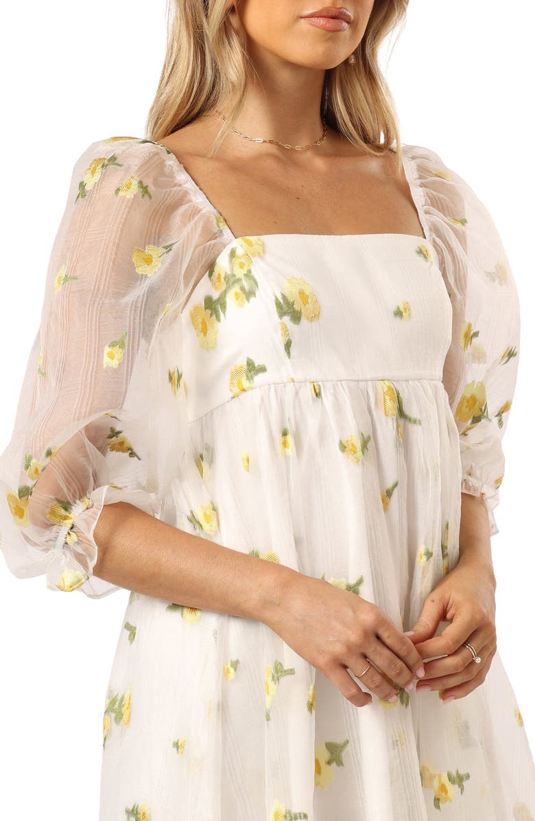 Petal & Pup Kordyn Floral Maxi Dress, Alternate, color,