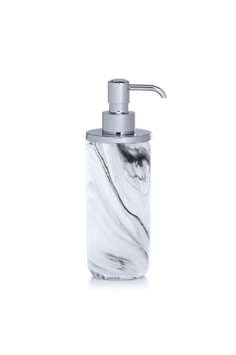 Nuvola Swirl Pump Dispenser, Main, color, GREY
