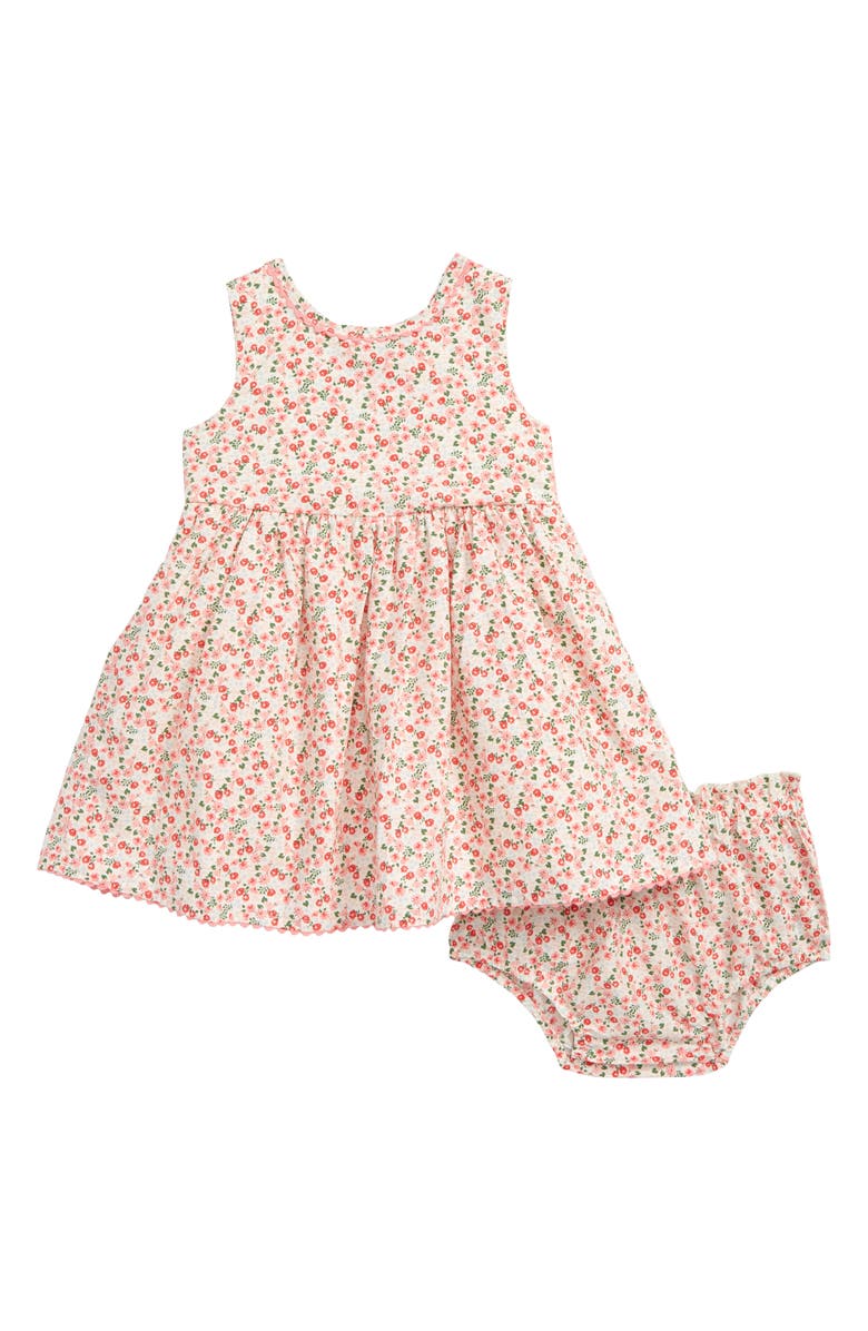 Ruby & Bloom Marianne Ditsy Floral Dress, Main, color, 
