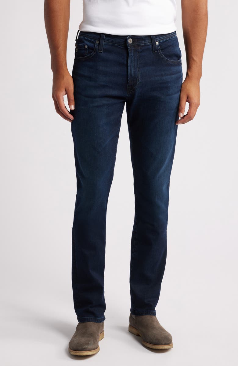 AG Everett Slim Straight Leg Jeans, Alternate, color, Vp Eiffel