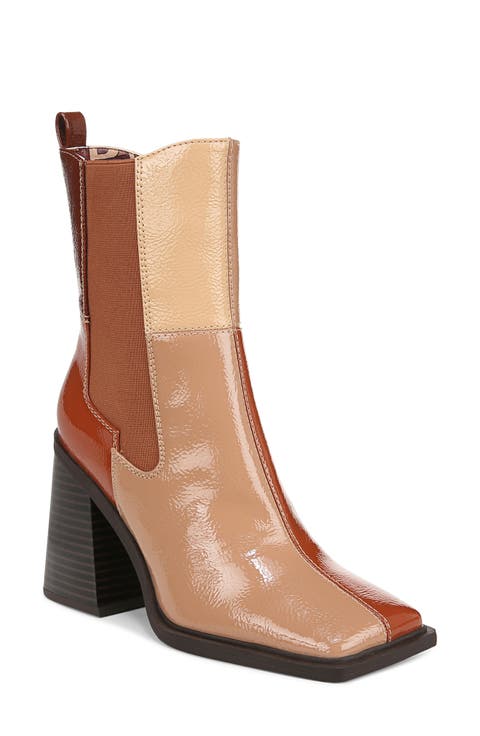 Lauren Patchwork Chelsea Boot (Women)