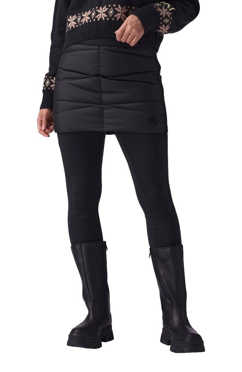 Backcountry Stansbury Allied Down Skirt - Women's, Main, color, Black