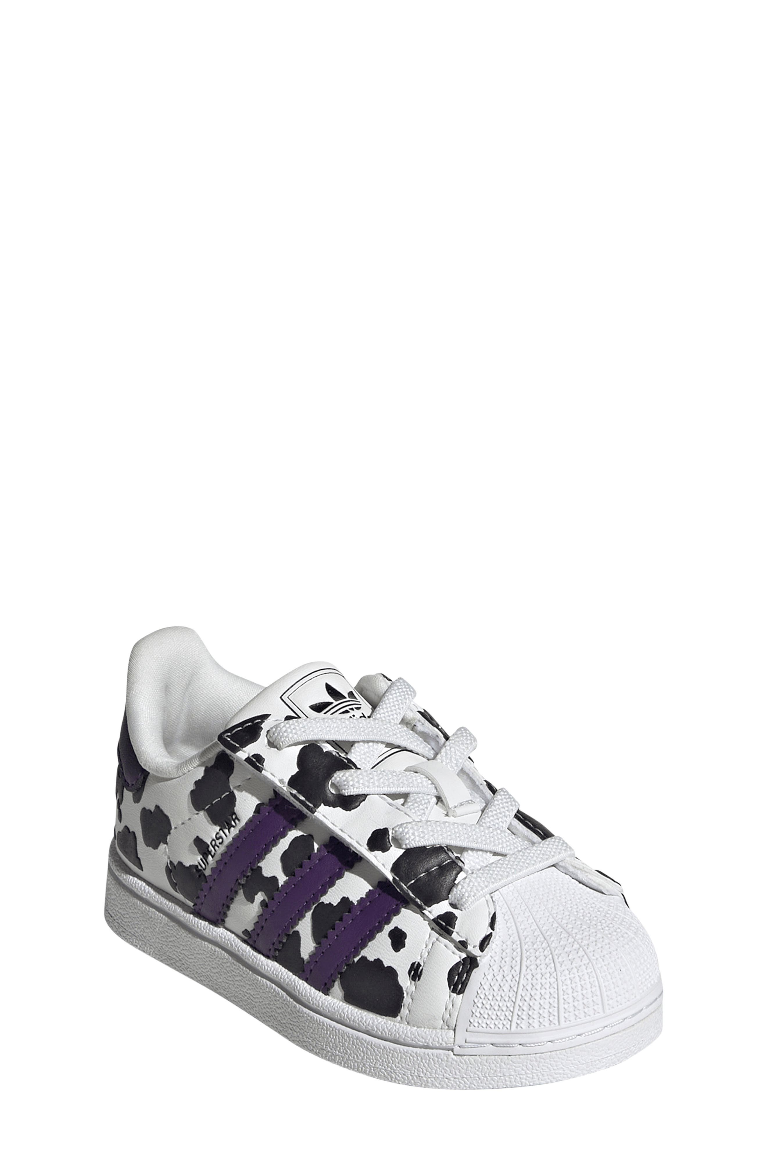 Kids' Superstar II Sneaker, Alternate, color, CRYSTAL / VIOLET/ WHITE
