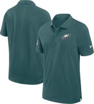 Nike Men's Nike Green Philadelphia Eagles 2024/25 Sideline Performance Polo