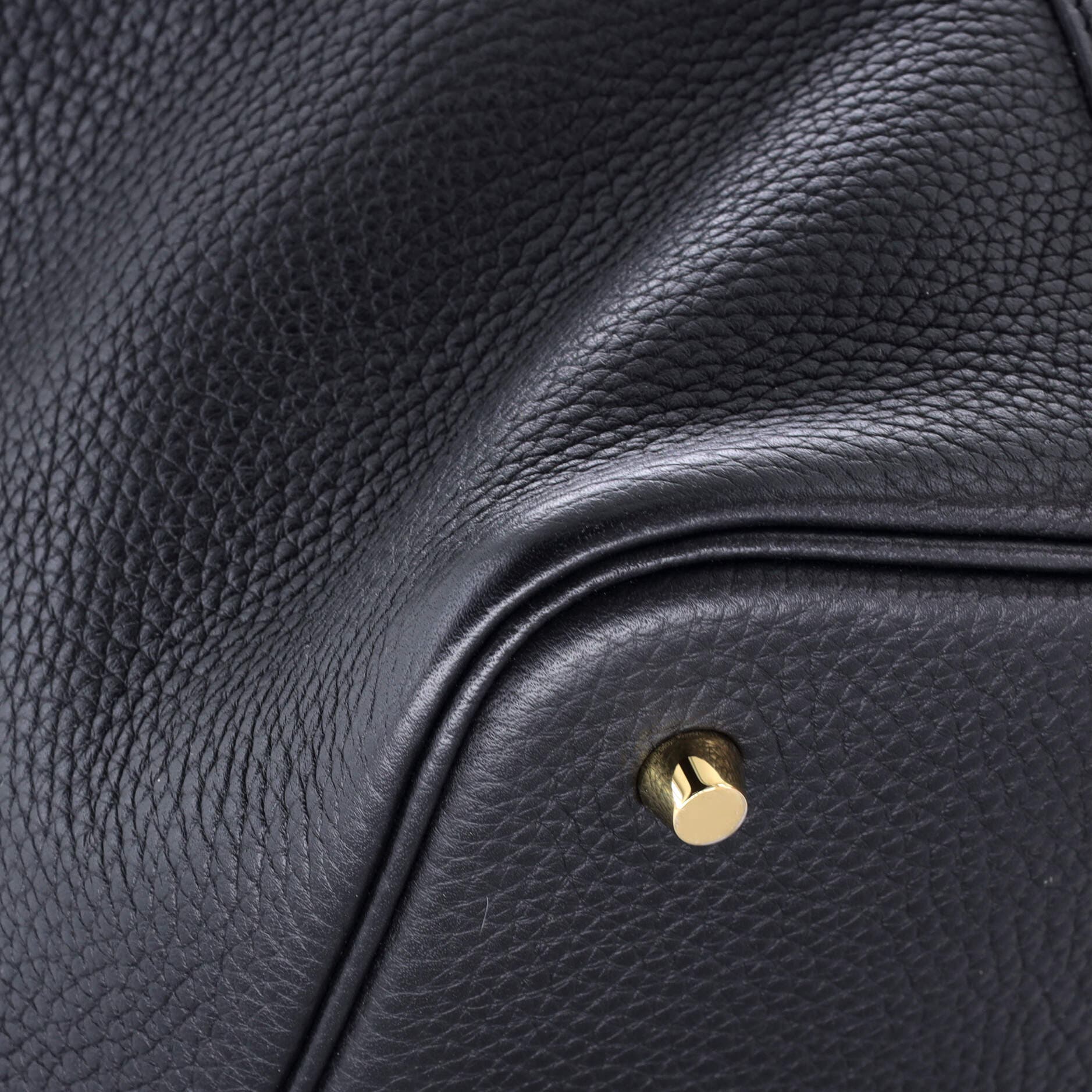 Pre-Owned Hermes Picotin Lock Bag Clemence MM, Alternate, color, 