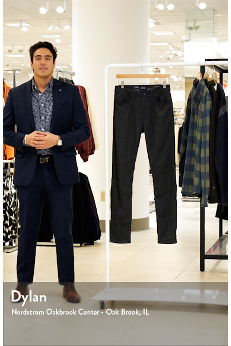 Courage Five-Pocket Straight Leg Pants video