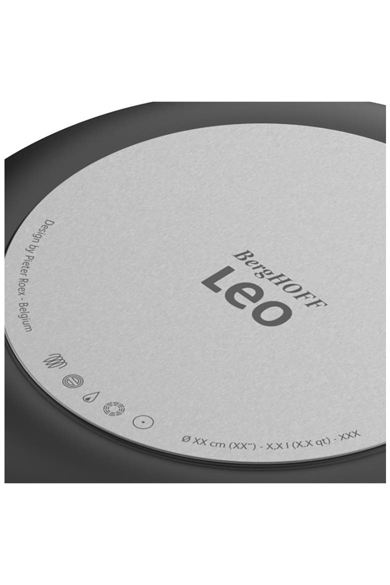 Leo Phantom Fry Pan, Alternate, color, BLACK