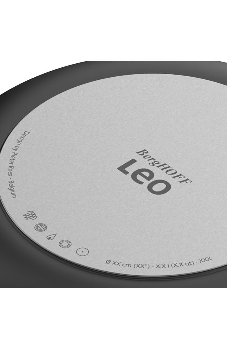 BergHOFF Leo Phantom Fry Pan, Alternate, color, Black