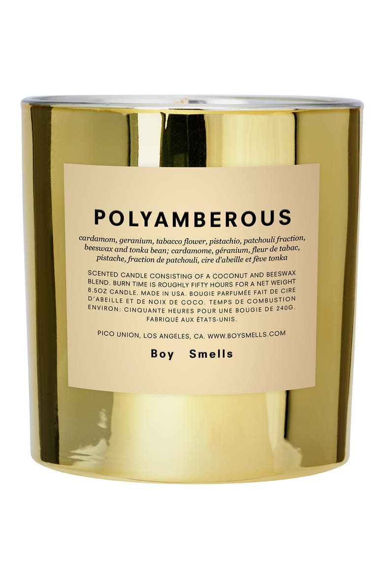 Hypernature Polyamberous Scented Candle, Main, color, NO COLOR
