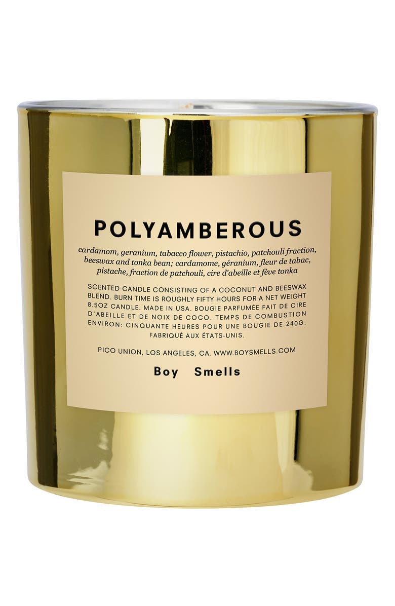 Boy Smells Hypernature Polyamberous Scented Candle, Main, color,