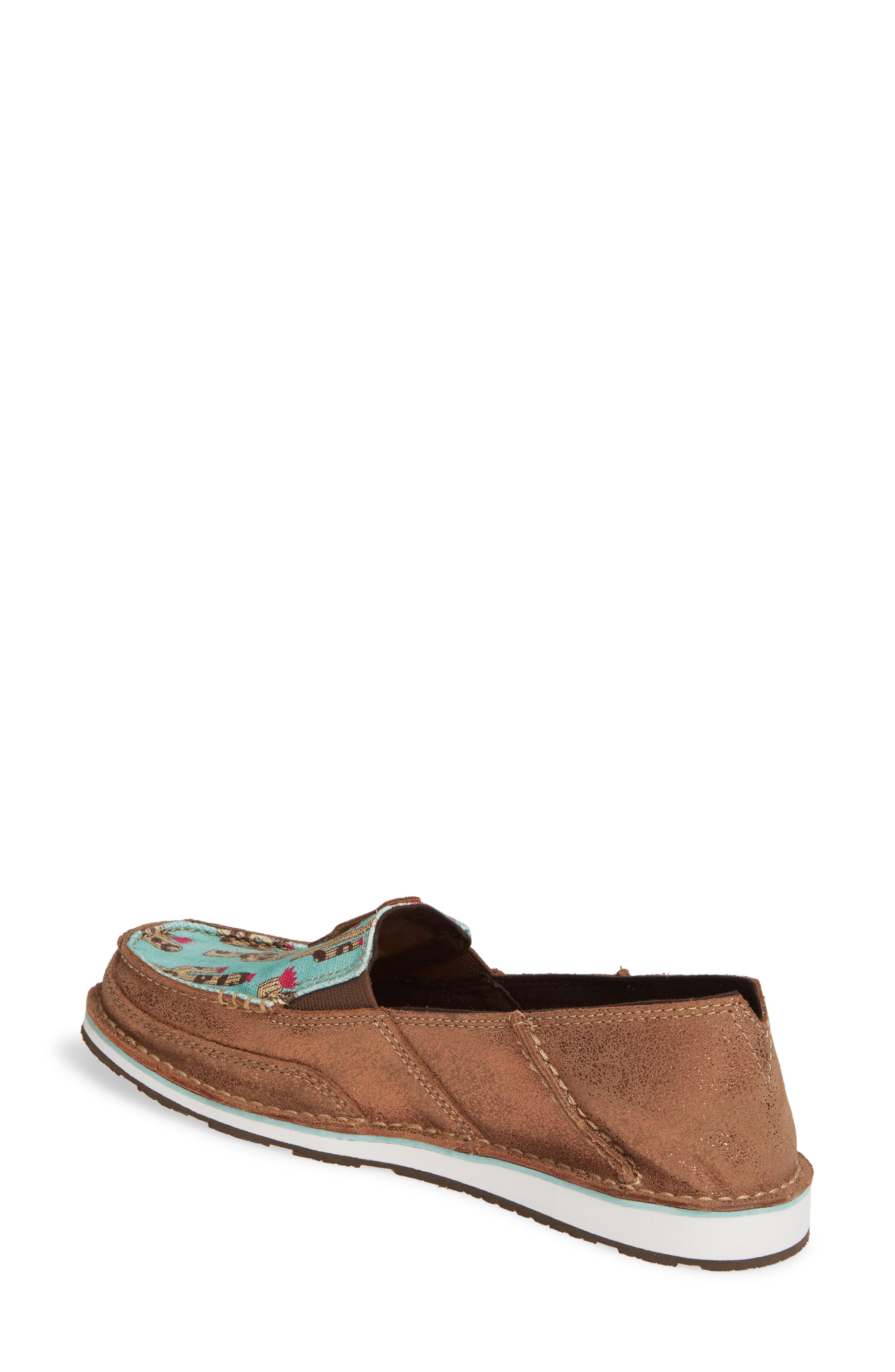 Cruiser Slip-On Loafer, Alternate, color, METALLIC BRONZE